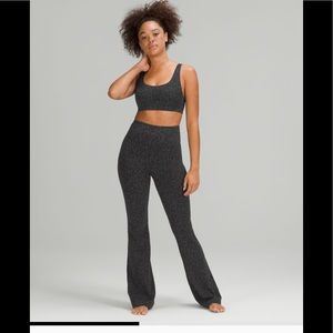 Lululemon Groove Super High Rise Flared Pant Nulu NWT